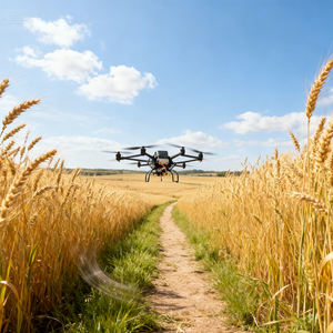 Drone FPV haut de gamme de 15 pouces, 6 axes, performances de 130 km/h, portée de 20 km, moteur 4214, batterie 8S XT90, fibre de carbone UAV - Product Image 5