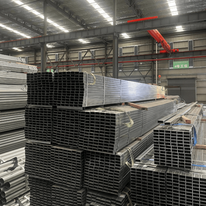 Prix de promotion d'usine ASTM A500 Q235 Profil en acier doux Tuyau de <span class=keywords><strong>fer</strong></span> à section creuse carrée galvanisée/<span class=keywords><strong>barre</strong></span> carrée creuse en acier - Product Image 6