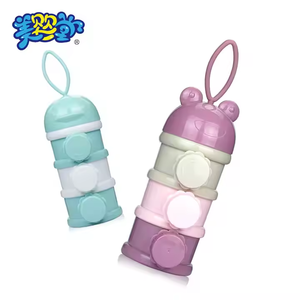 Formule Distributeur Portable Bébé Snack Boîte De Rangement <span class=keywords><strong>Lait</strong></span> En Poudre Conteneur Boîte <span class=keywords><strong>Lait</strong></span> En Poudre D'étanchéité Boîte De Rangement - Product Image 3