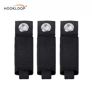 Cinta de Fixação de Cabo de Nylon Reforçada Reutilizável Ajustável com Gancho e Laço de Nylon - Product Image 1