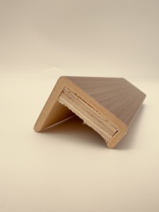 Tùy chỉnh WPC mouldings thiết kế hiện đại CPL nhiều lớp WPC + nhiều lớp Hội Đồng Quản Trị Dòng cửa & cửa vỏ dòng 2.44m - Product Image 3