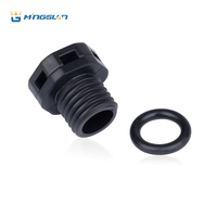 Mingguan prix usine M12 IP68 prise d'aération en Nylon filetage métrique vanne d'égalisation de pression pour éclairage LED de haute qualité