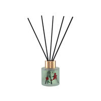 Diffuseur de parfum sans flamme haut de gamme, senteur jasmin, longue durée, écologique, 50 ml, parfum d'ambiance pour salle de bain