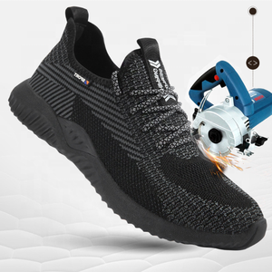 Scarpe Antinfortunistiche Unisex di Qualità Leggera e Confortevole, Antiurto e Antiperforazione, con Punta in Acciaio per Protezione in Tutte le Stagioni - Product Image 5