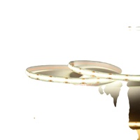 Bande LED COB intelligente haute densité 528 LED/m, découpe libre, PCB 8mm, CRI90, sans soudure, sans points visibles
