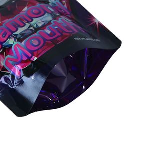 Tùy chỉnh in Nhựa đứng lên túi mùi bằng chứng Nắp kéo Holographic kẹo bao bì túi Túi Holographic Túi Mylar Túi - Product Image 5