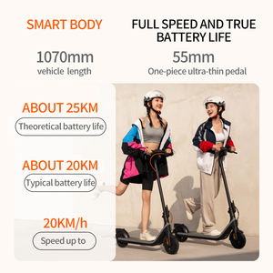 E Scooters en gros 8.1 pouces pneu hors route pas cher rapide adultes pliable Scooter électrique <span class=keywords><strong>Ninebot</strong></span> E2 Plus - Product Image 2