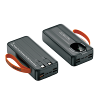 Banques d'alimentation portables PD20W PD22.5W Station d'alimentation 20000mah 30000mah 50000mah Banque d'alimentation 50000mah