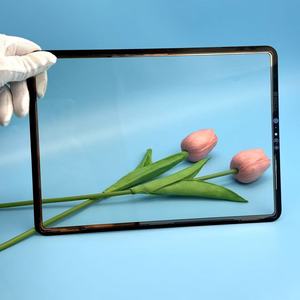 열차 콘솔 디스플레이 모니터링 시스템 태양열 외장용 AG AR 코팅 철도 신호 제어 강화 안전 유리 - Product Image 6