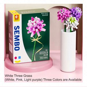Toysrunner Rose & Sunflower DIY Flower <b>Building</b> <b>Blocks</b> Set 601232-601255-Creative Construction Toy with ABS Plastic - Product Image 5