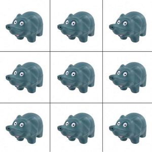 Custom Logo Soft Elephant Shape Stress Promotional Gift Squeeze <b>Animal</b> Cute Toys Ball for Kids - Product Image 2