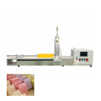 Machine de découpe de savon automatique avec table ronde carrée Coupe-savon Base de savon Trancheuse Machine de découpe
