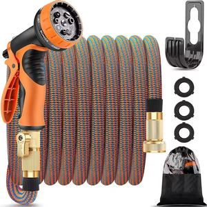 Wholesale 75ft Expandable Flexible Rubber Portable Spraying OEM/ODM Available Custom Logo Acceptable - Product Image 2