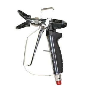 Pistola pulverizadora eléctrica de alta calidad DEYUTOOLS, pistola pulverizadora de pintura sin aire, ametralladora de pintura al mejor precio - Product Image 1