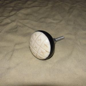 Hot Selling Bone Inlay Knobs and Home Decorate Round Bone Inlay Knobs for Dresser <b>Wardrobe</b> <b>Drawer</b> for Sale by Lametierartz - Product Image 4