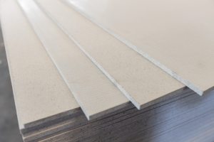 Panneau de revêtement mural en oxyde de magnésium, MgSO4 pur, sans chlorure, incombustible, résistant à l'humidité, sans amiante, certifié CE Intertek - Product Image 2