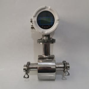 低コストMbusタクティカル電磁流量計DN40 DN504-20ma出力デジタル磁気水流量計価格 - Product Image 2