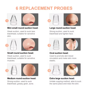 Electric Black Head Acne Removal Vacuum Nose <b>Blackhead</b> <b>Remover</b> Face Cleansing Beauty Machine - Product Image 4