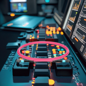 Mtp 12 sợi quang vá dây thấp-mất tốc độ cao 30m giải pháp cho các trung tâm dữ liệu duy nhất-chế độ loại-b cực cáp thông tin liên lạc - Product Image 5