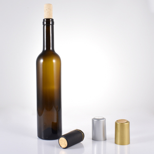 <span class=keywords><strong>Botella</strong></span> de Vino de Vidrio Vacía al Por Mayor a <span class=keywords><strong>Precio</strong></span> de Fábrica, <span class=keywords><strong>Botella</strong></span> de Vidrio Vacía con Corcho para Vino Tinto - Product Image 5