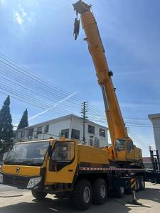 Hochleistungs-130-Tonnen-Mobilkran für schwere Hebe maschinen QY130K Gebrauchter hydraulischer Geländewagen kran - Product Image 4