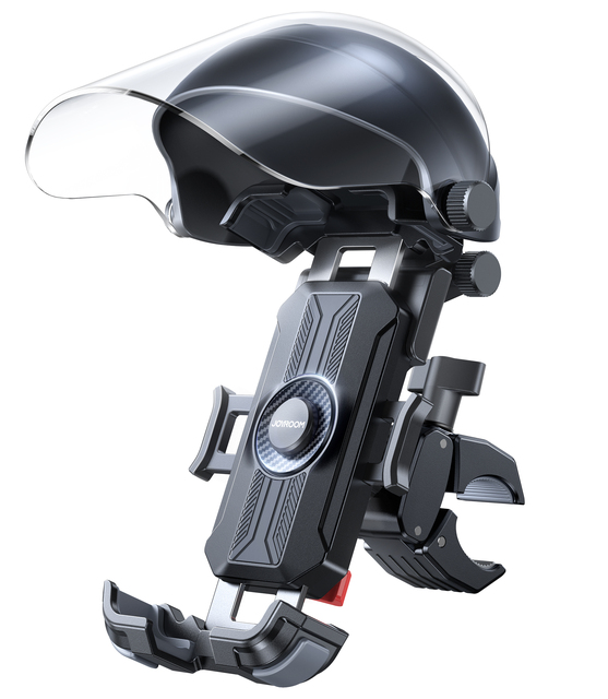 Joyroom New Sunshade Cycling Phone Mount Waterproof Universal Bike Phone Holder Waterproof