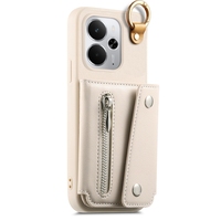 Étui de protection pour carte de crédit pour Oppo Realme 14/14 Pro Plus/Find X8 Pro, pour Vivo Y29/X200S/Y300 Pro, étui portefeuille antichoc