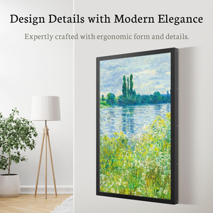 <span class=keywords><strong>Cadre</strong></span> photo numérique d'art de galerie privée de 21,5 pouces, <span class=keywords><strong>cadre</strong></span> numérique LCD avec écran anti-reflets, toile, Wifi, télécommande, pour la maison - Product Image 4