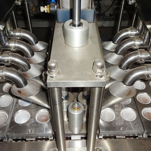 Tốc độ cao Espresso cà phê viên nang điền niêm phong máy ca cao bột cup điền máy đóng gói - Product Image 5