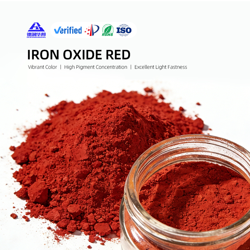 Brown Fe2O3 Inorganic Iron Oxide Pigment