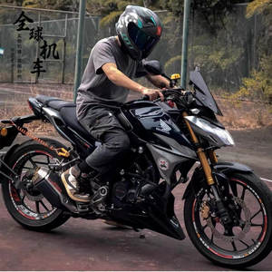 Nueva Motocicleta de Calle Storm Eye CB190R con Inyección Electrónica de Combustible, Motor de Cuatro Tiempos, Rally Travel Hawk 190cc 140Km/h, China Continental - Product Image 3