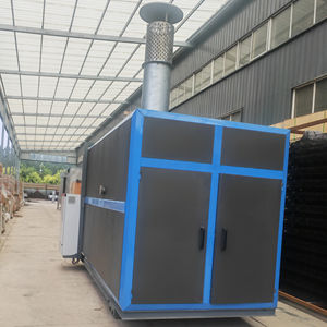 Бездымная печь для кремации тел человека из нержавеющей стали - Product Image 4