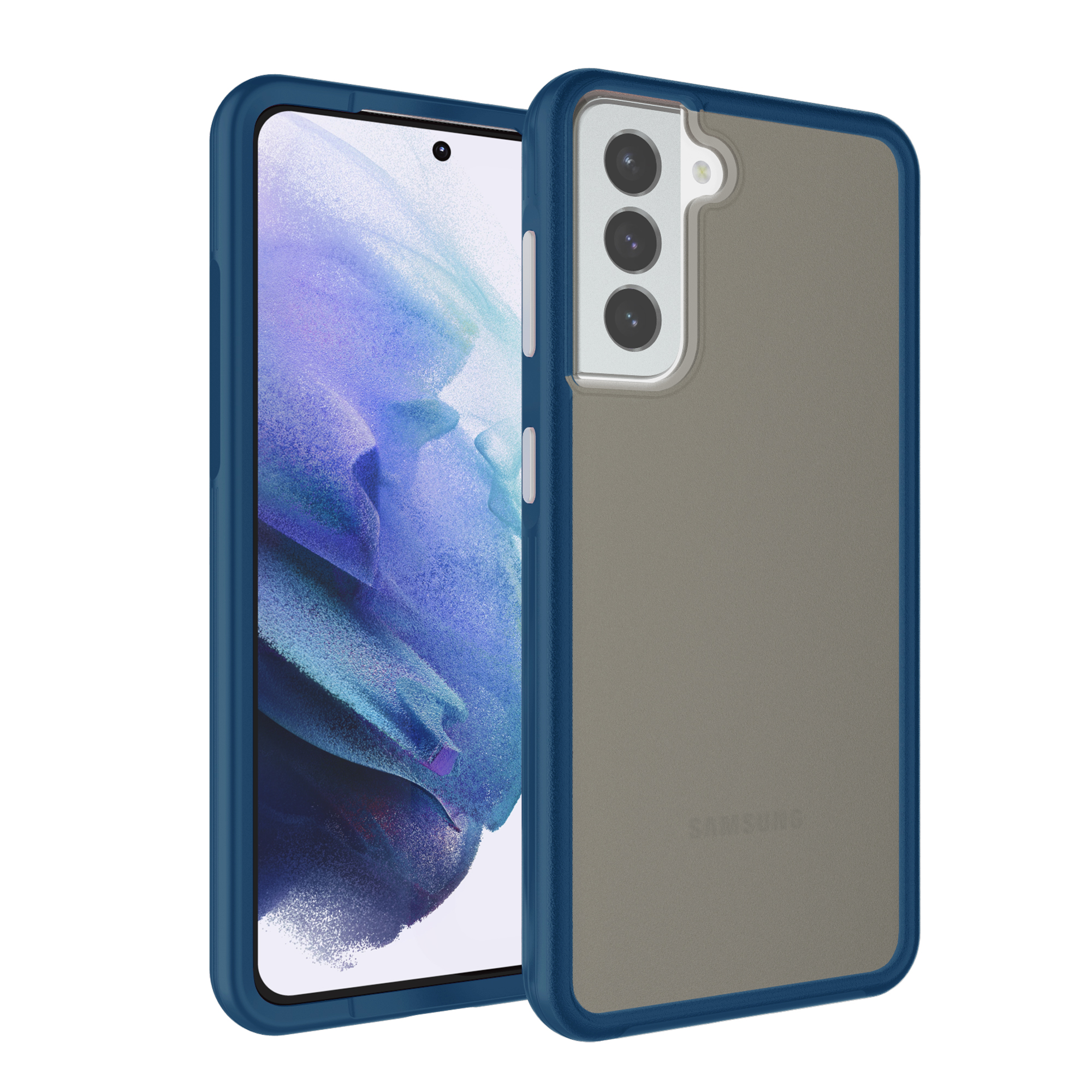 Blu Grigio-Trasparente Nero