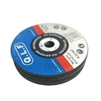 Disque de coupe métallique 75 mm, mini-disque à tronçonner, lame de scie circulaire en résine, trou de 10 mm pour la coupe de fer, d'acier inoxydable et de barres d'armature