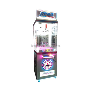 Fabrika toptan ödül kart oyun makinesi için Lefu marka Arcade kelepçe ödüller fatura alıcı 30 klip makineleri 110/220V - Product Image 5