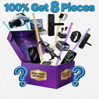 8-piece Digital High Quality Mystery Box High Low Price Smartphone Watch Earphone OEM Mystery Blind Box Surprise Gift