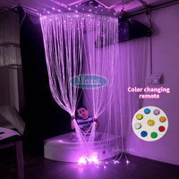 Lumière LED sensorielle à fibres optiques, étoile scintillante, stimulation visuelle sensorielle, thérapie interactive, apaisement, lumière pour salle sensorielle, autisme