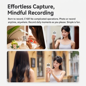 Cámara Godox C100 Portátil con Visor Transparente, <span class=keywords><strong>Mini</strong></span> Cámara Digital para Vlog, Transmisión en Vivo, Creadores de Contenido y Fotografía - Product Image 2