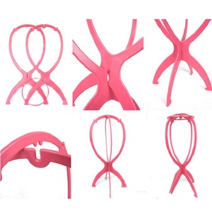 Supporto in Plastica Professionale Multicolore per Esposizione Parrucche, Espositore per <span class=keywords><strong>Capelli</strong></span> all'Ingrosso - Product Image 5