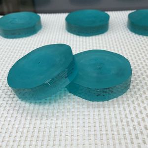 DS Gems Tourmaline Paraiba brute non coupée, cultivée en laboratoire, prix de gros - Product Image 4