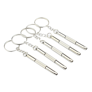Kit de Reparación de Relojes, Gafas de Sol y Anteojos 3 en 1, Mini Destornillador de Precisión de Acero Inoxidable OEM, 100 Piezas, 3.5x3.5x3.5cm - Product Image 2