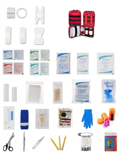 Oripower OEM personalizado botiquín de primeros auxilios impermeable Camping botiquín de primeros auxilios bolsas caja médica botiquín de primeros auxilios herramientas de emergencia - Product Image 2