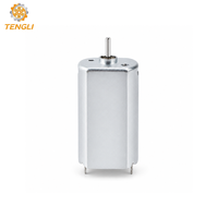 Moteur CC brossé Tengli FK-050 6V 8V haute vitesse 8100-11500 tr/min à aimant en ferrite pour robot, serrure intelligente, aspirateur