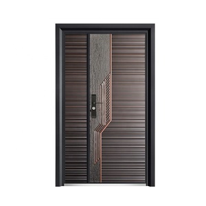 Puertas de seguridad chinas, puertas luminosas de seguridad para casa - Product Image 3