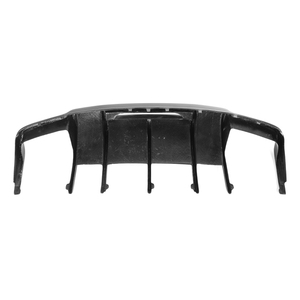 ดิฟฟิวเซอร์กันชนหลังคาร์บอนไฟเบอร์แท้ รุ่น R แบบไม่มีไฟ LED สำหรับรถยนต์เมอร์เซเดสเบนซ์ CLS คลาส W218 CLS63 AMG ปี 2014-2016 - Product Image 6