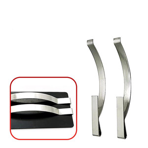 Màn hình cửa sổ góc gắn kết giữ mùa xuân Clip flyscreen thép không gỉ V hình dạng phẳng Dây Mùa Xuân - Product Image 2