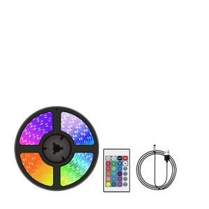 RGB <span class=keywords><strong>LED</strong></span> Strip thông minh Strip Lights cho chơi game bàn trang trí phòng TV đèn nền điện thoại thông minh <span class=keywords><strong>Dimmable</strong></span> - Product Image 5