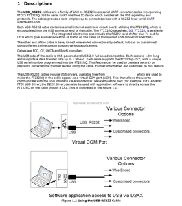 Кабель USB RS232 для быстрой зарядки - Product Image 6