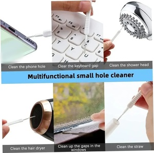 Kit de Limpieza para Teléfono, para Altavoz y Puerto de Carga, Tapón Antipolvo para Auriculares, Juego de Cepillos para Puertos Móviles - Product Image 6