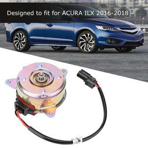 มอเตอร์พัดลมระบายความร้อน Huajiefan 12V สำหรับ Honda Vezel Hrv City อะไหล่ทดแทน รุ่น 38616-RR2-H01 19030-RR2-H51 - Product Image 2